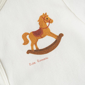 Набор комбинезонов Rita Romani "Jingle toys", 2 шт, зеленый